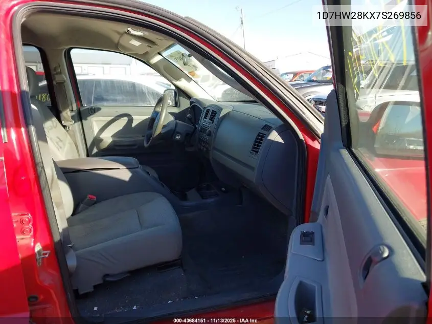 1D7HW28KX7S269856 2007 Dodge Dakota St