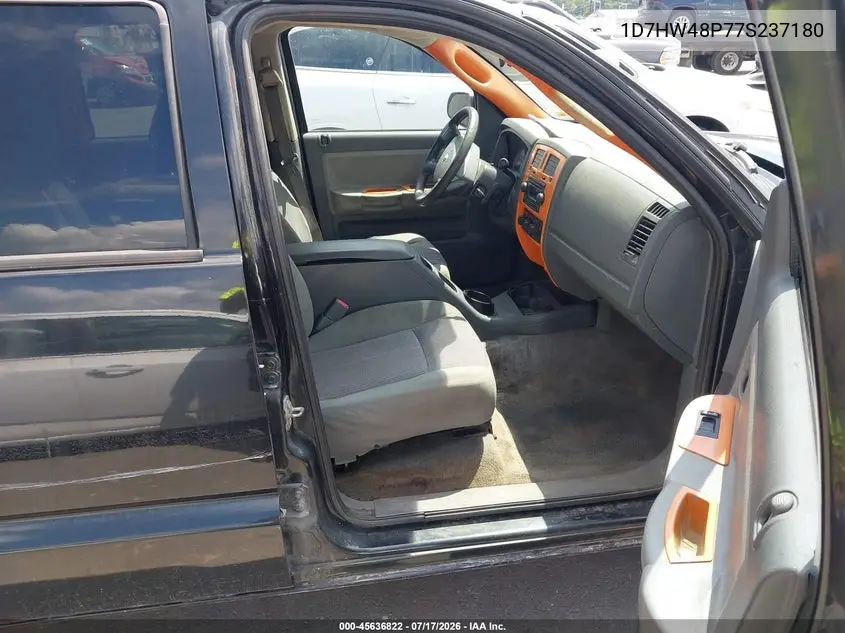 2007 Dodge Dakota Slt VIN: 1D7HW48P77S237180 Lot: 45636822
