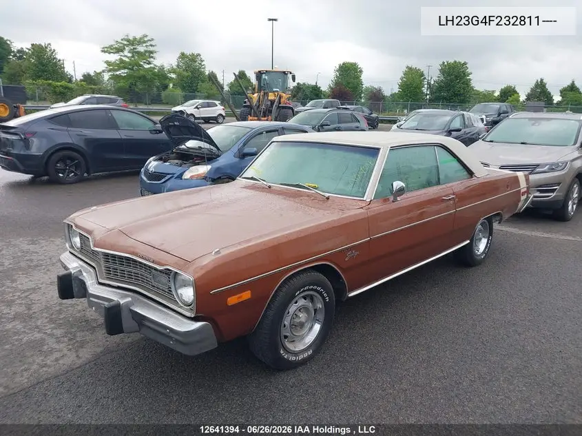 1974 Dodge Dart VIN: LH23G4F232811---- Lot: 12641394
