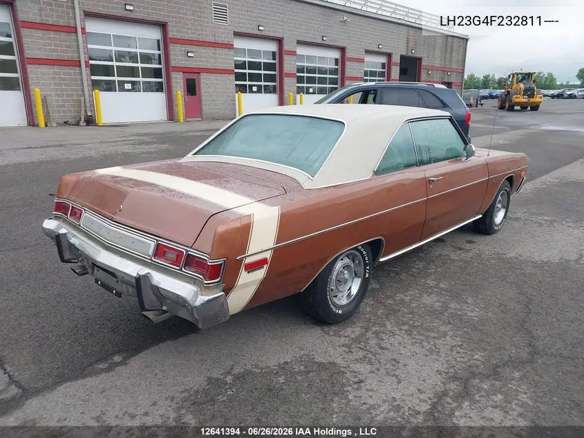 1974 Dodge Dart VIN: LH23G4F232811---- Lot: 12641394
