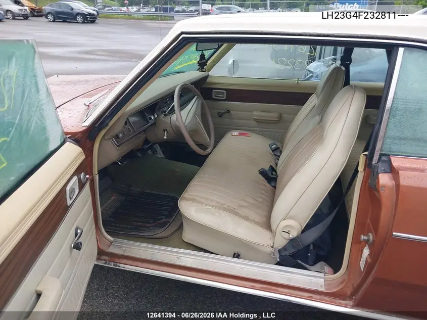 1974 Dodge Dart VIN: LH23G4F232811---- Lot: 12641394
