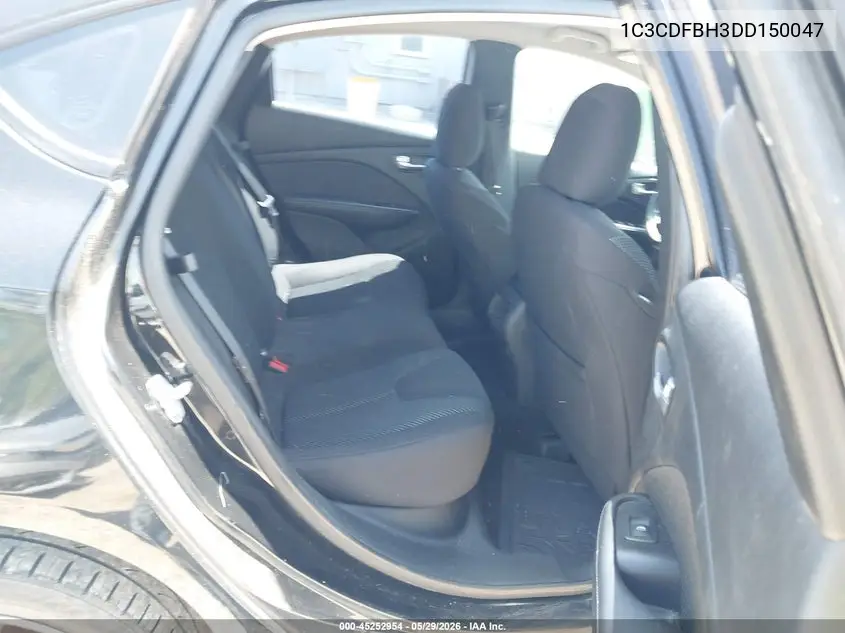 2013 Dodge Dart Rallye VIN: 1C3CDFBH3DD150047 Lot: 45252954