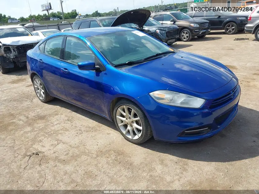 2013 Dodge Dart Sxt VIN: 1C3CDFBA4DD709284 Lot: 45338478
