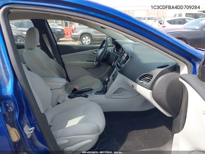 2013 Dodge Dart Sxt VIN: 1C3CDFBA4DD709284 Lot: 45338478