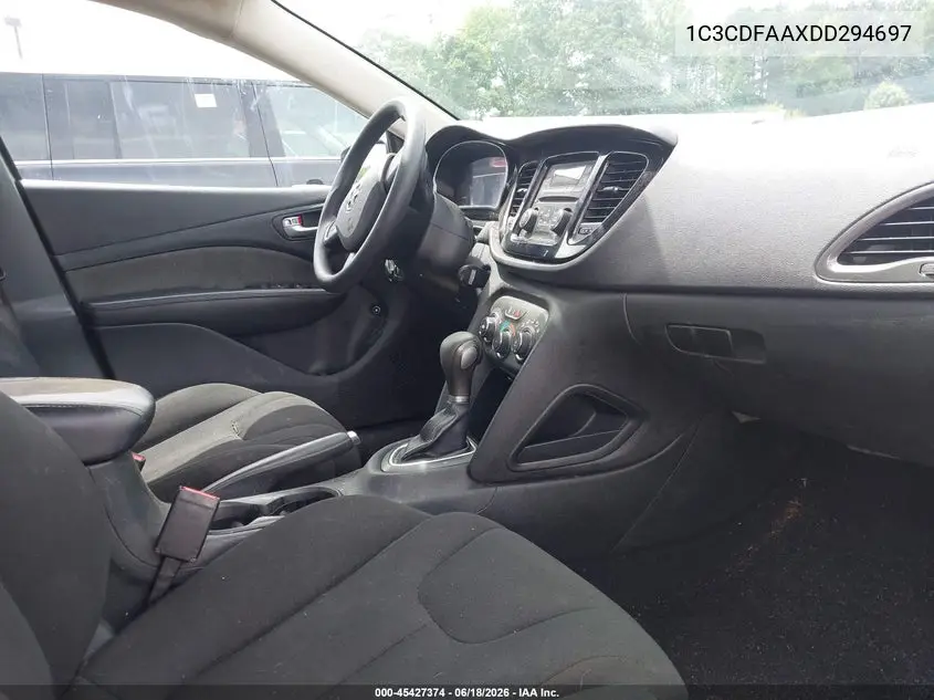 2013 Dodge Dart Se VIN: 1C3CDFAAXDD294697 Lot: 45427374