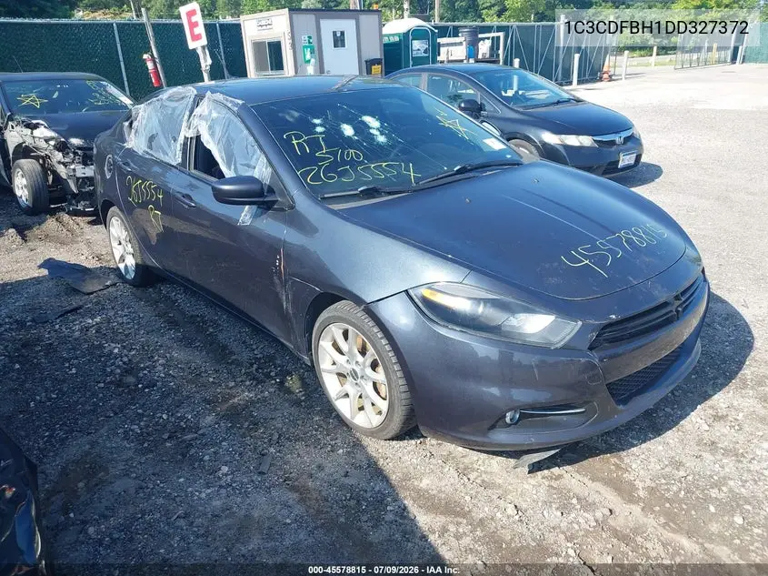 2013 Dodge Dart Sxt VIN: 1C3CDFBH1DD327372 Lot: 45578815