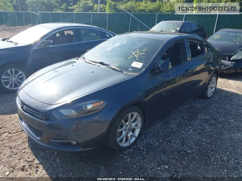 2013 Dodge Dart Sxt VIN: 1C3CDFBH1DD327372 Lot: 45578815