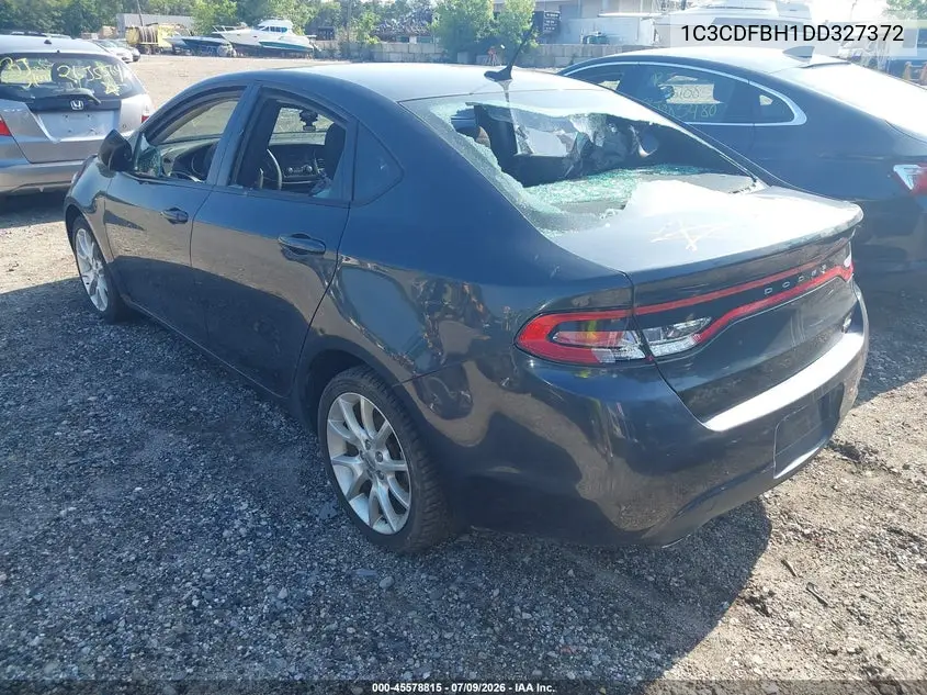 2013 Dodge Dart Sxt VIN: 1C3CDFBH1DD327372 Lot: 45578815
