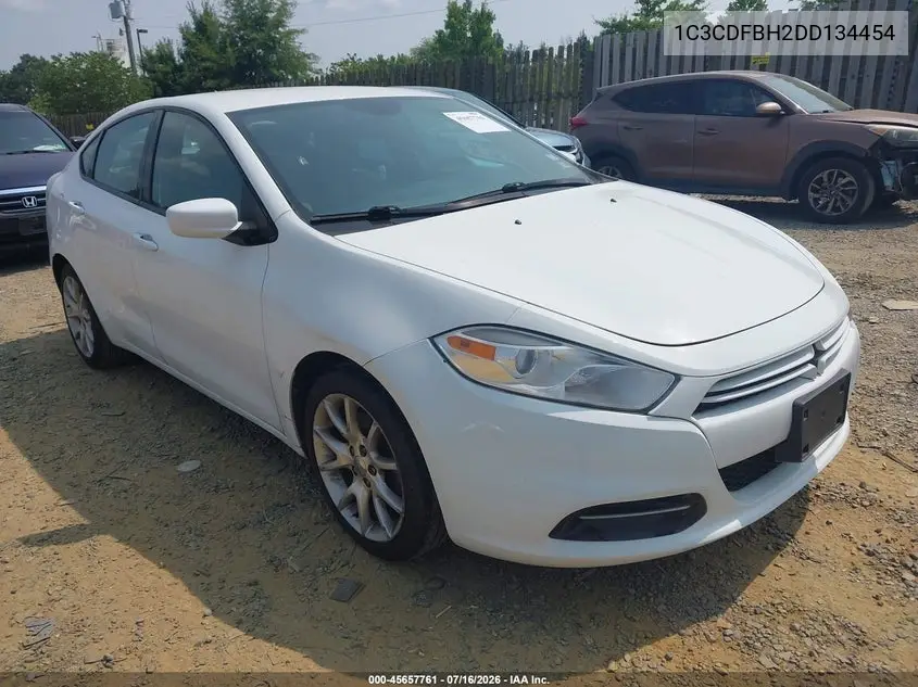 2013 Dodge Dart Sxt VIN: 1C3CDFBH2DD134454 Lot: 45657761