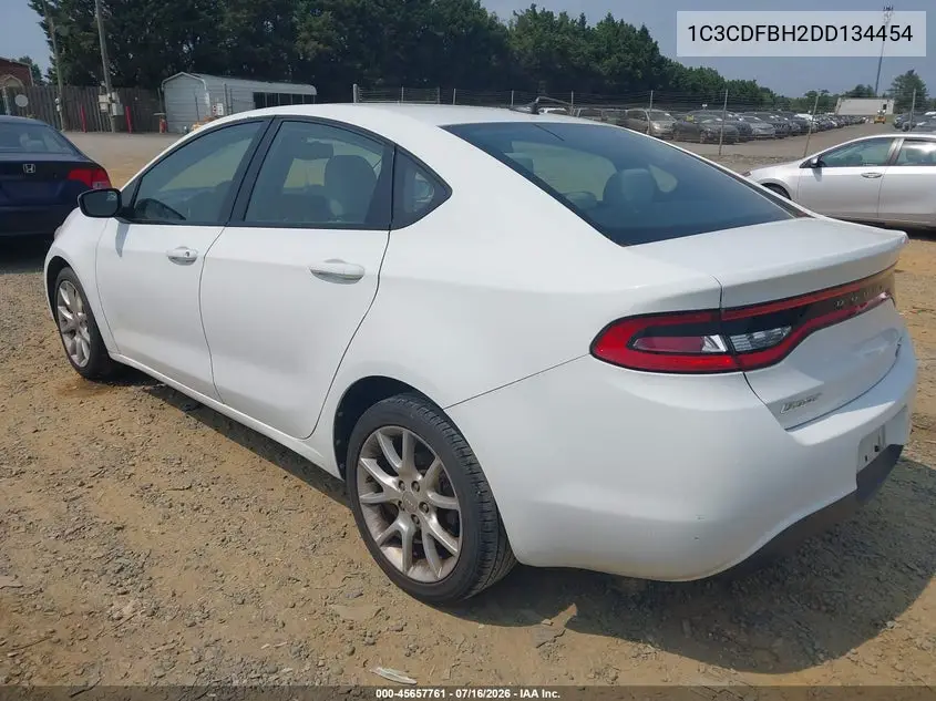 2013 Dodge Dart Sxt VIN: 1C3CDFBH2DD134454 Lot: 45657761