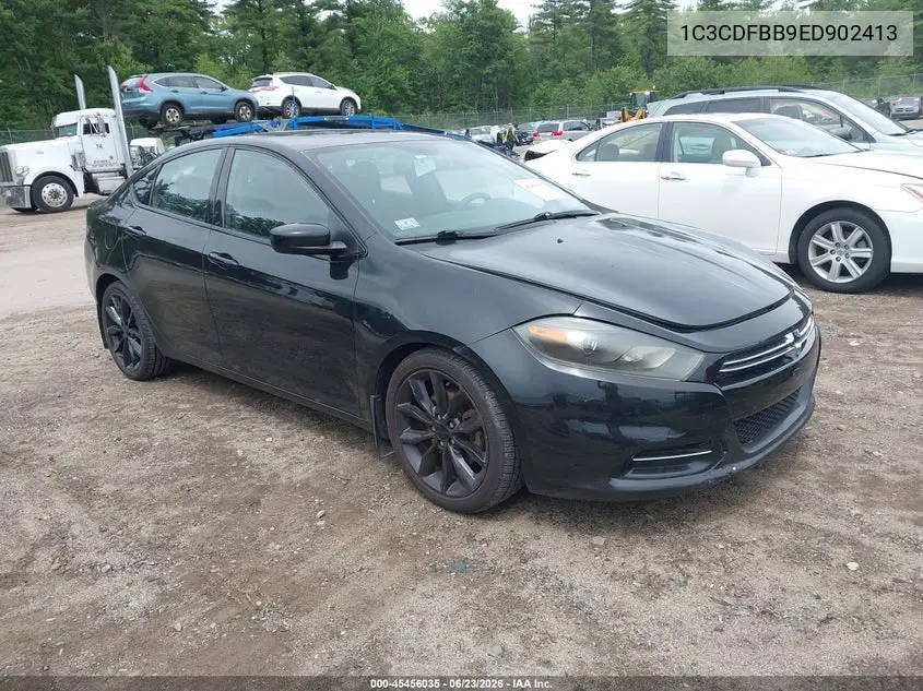 2014 Dodge Dart Sxt VIN: 1C3CDFBB9ED902413 Lot: 45456035