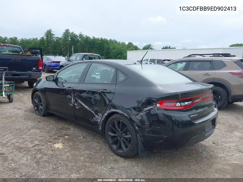 2014 Dodge Dart Sxt VIN: 1C3CDFBB9ED902413 Lot: 45456035