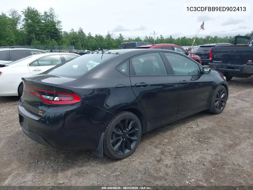 2014 Dodge Dart Sxt VIN: 1C3CDFBB9ED902413 Lot: 45456035