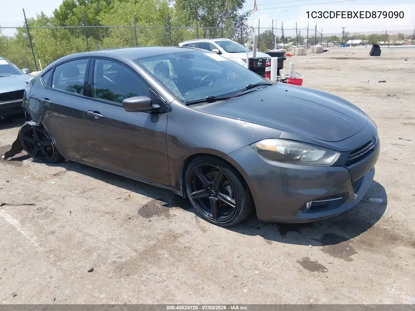 2014 Dodge Dart Gt VIN: 1C3CDFEBXED879090 Lot: 45524128