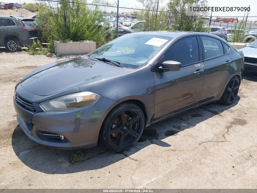 2014 Dodge Dart Gt VIN: 1C3CDFEBXED879090 Lot: 45524128