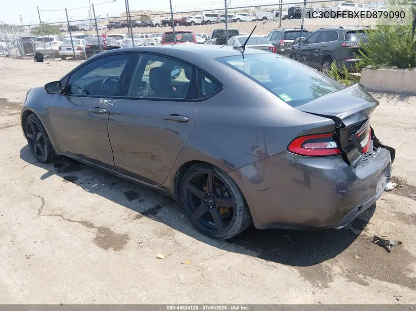 2014 Dodge Dart Gt VIN: 1C3CDFEBXED879090 Lot: 45524128