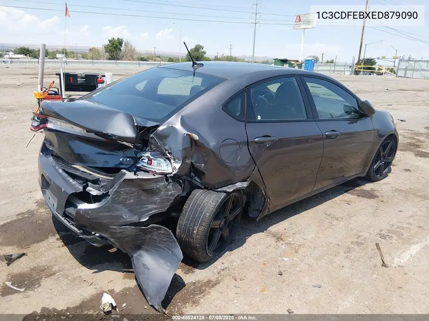 2014 Dodge Dart Gt VIN: 1C3CDFEBXED879090 Lot: 45524128