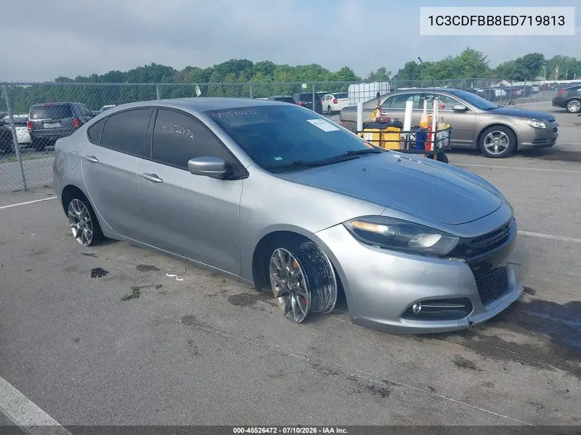 2014 Dodge Dart Sxt VIN: 1C3CDFBB8ED719813 Lot: 45526472