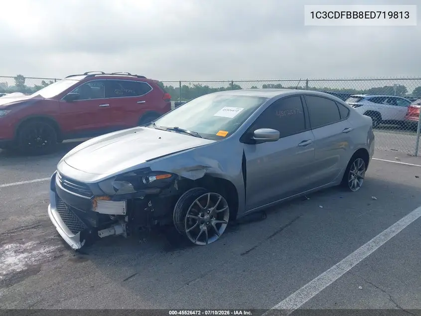 2014 Dodge Dart Sxt VIN: 1C3CDFBB8ED719813 Lot: 45526472