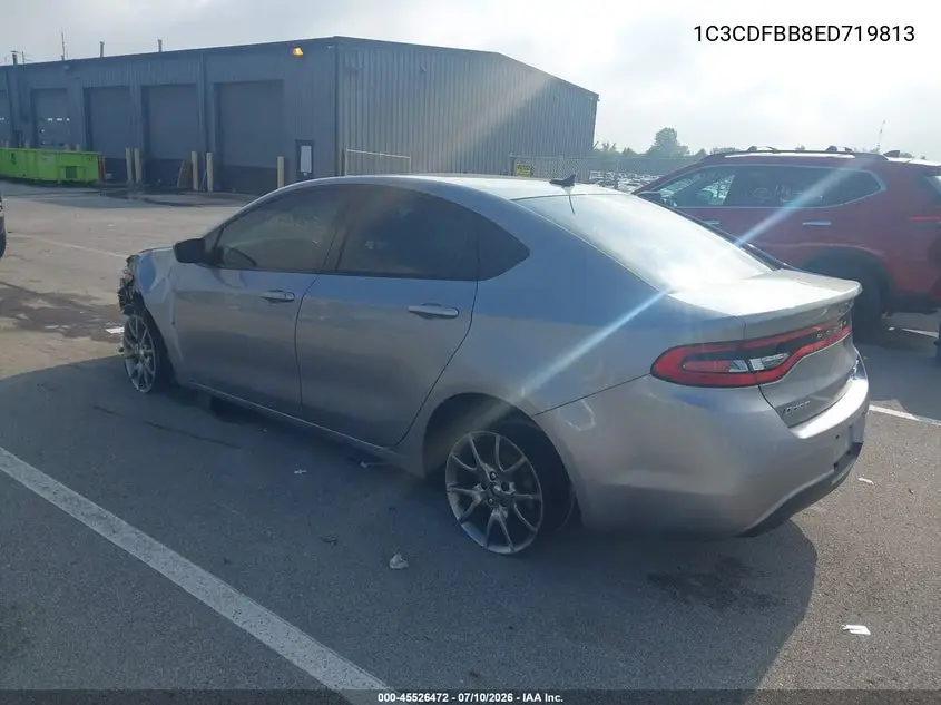 2014 Dodge Dart Sxt VIN: 1C3CDFBB8ED719813 Lot: 45526472