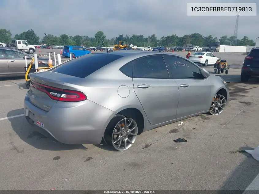 2014 Dodge Dart Sxt VIN: 1C3CDFBB8ED719813 Lot: 45526472