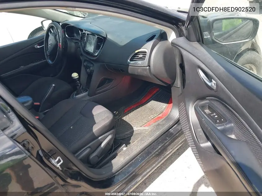 2014 Dodge Dart Aero VIN: 1C3CDFDH8ED902520 Lot: 45534057