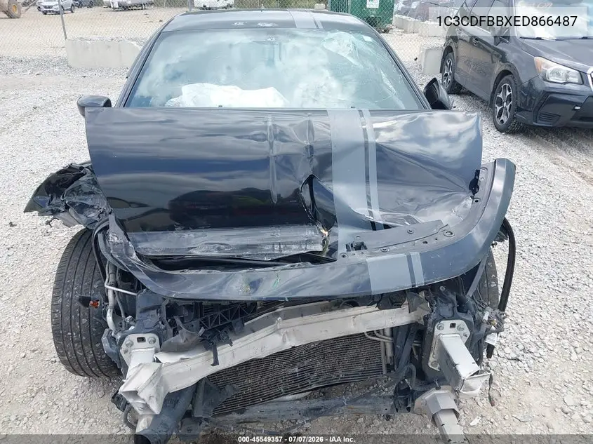 2014 Dodge Dart Sxt VIN: 1C3CDFBBXED866487 Lot: 45549357