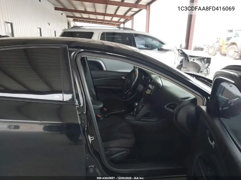 1C3CDFAA8FD416069 2015 Dodge Dart Se