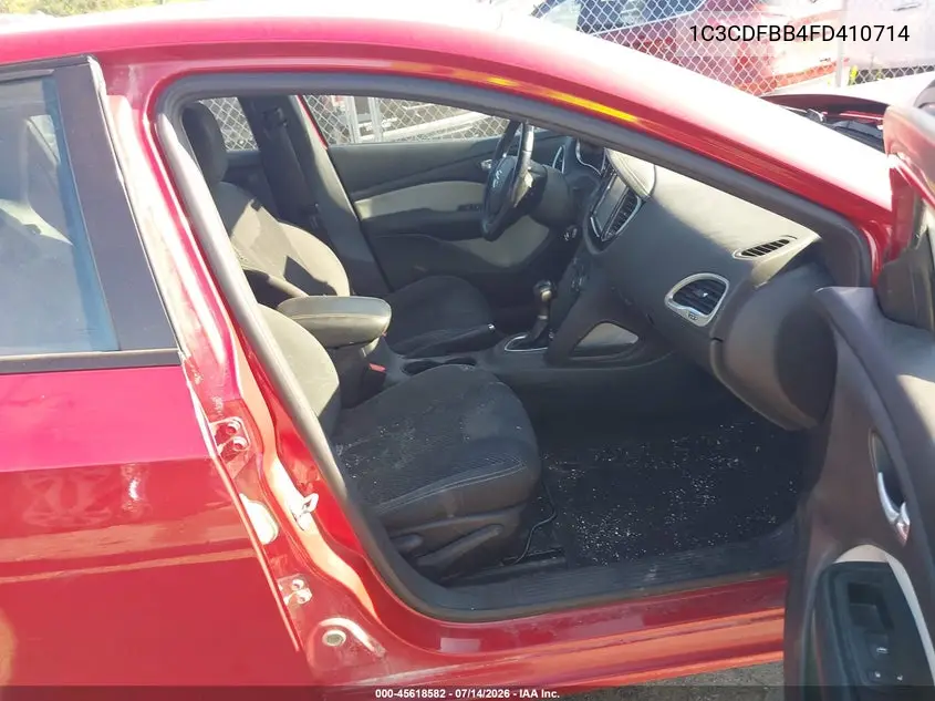 1C3CDFBB4FD410714 2015 Dodge Dart Sxt