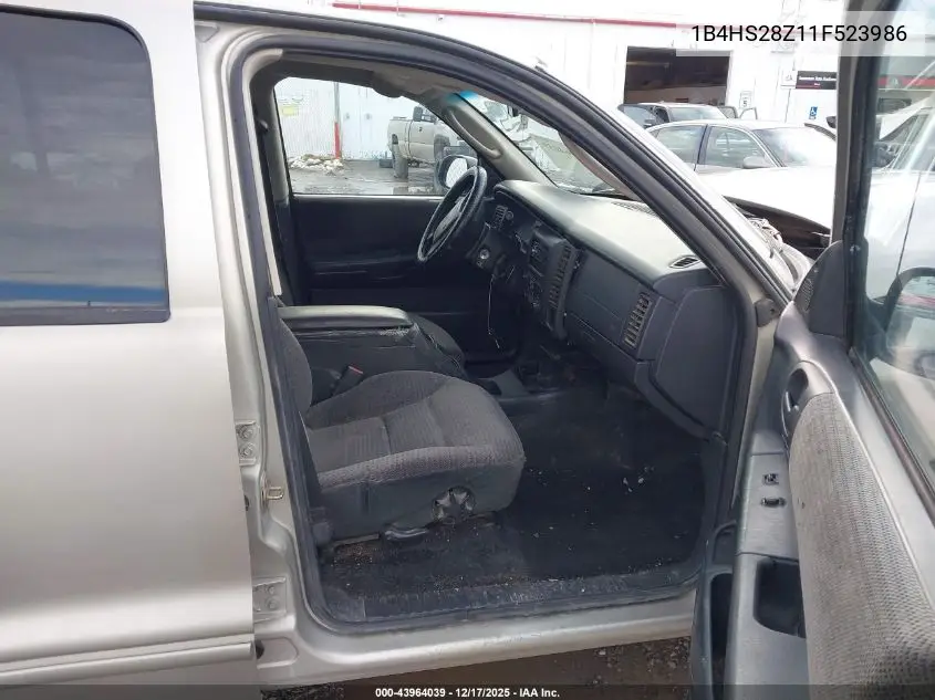 1B4HS28Z11F523986 2001 Dodge Durango Slt