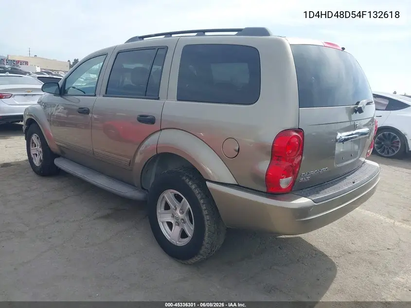 2004 Dodge Durango Slt VIN: 1D4HD48D54F132618 Lot: 45336301