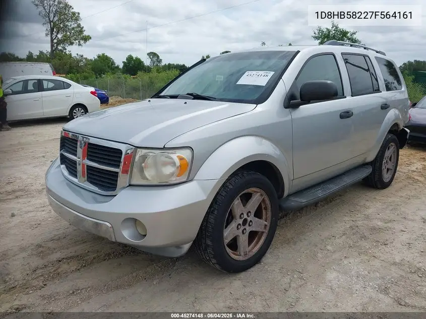 2007 Dodge Durango Limited VIN: 1D8HB58227F564161 Lot: 45274148