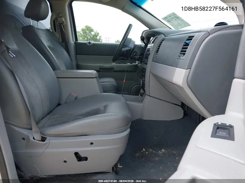 2007 Dodge Durango Limited VIN: 1D8HB58227F564161 Lot: 45274148