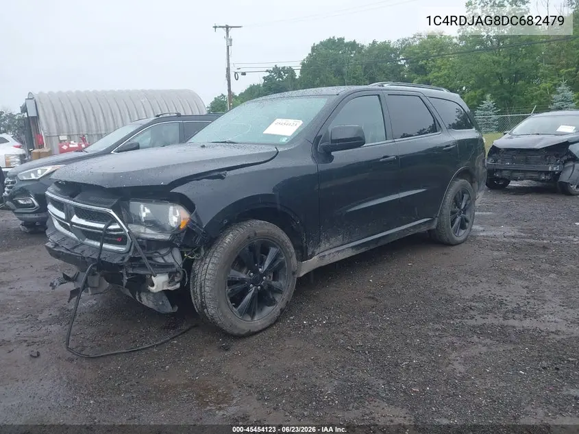 2013 Dodge Durango Sxt VIN: 1C4RDJAG8DC682479 Lot: 45454123