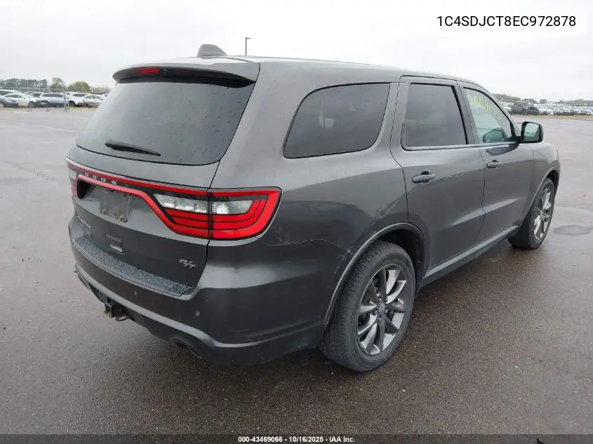 1C4SDJCT8EC972878 2014 Dodge Durango R/T