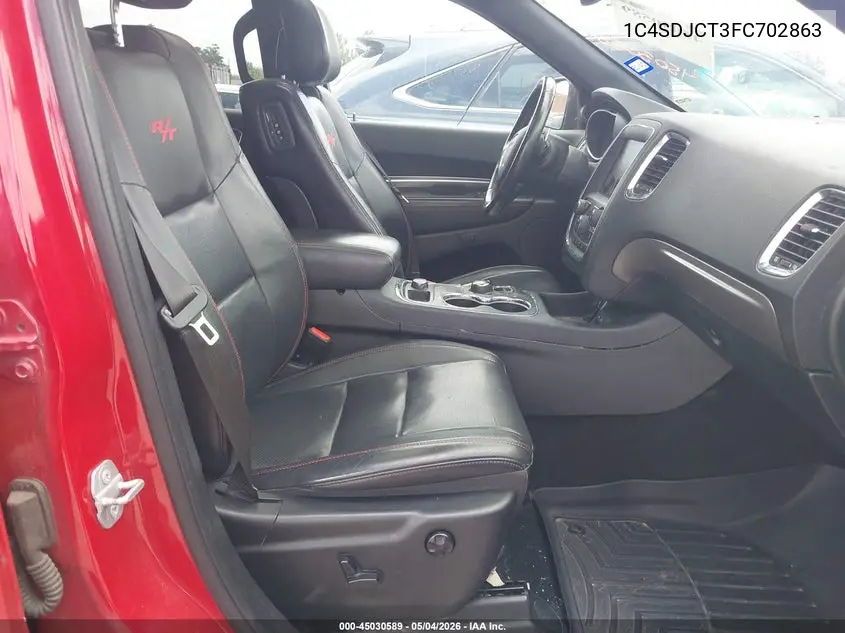 1C4SDJCT3FC702863 2015 Dodge Durango R/T