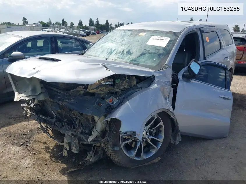 1C4SDHCT0LC153255 2020 Dodge Durango R/T Rwd
