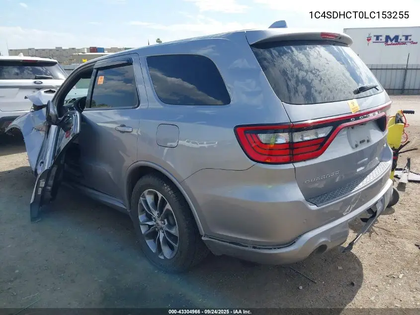 1C4SDHCT0LC153255 2020 Dodge Durango R/T Rwd