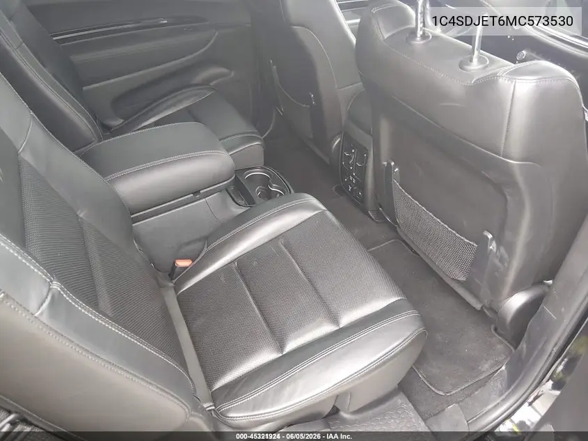 2021 Dodge Durango Citadel Awd VIN: 1C4SDJET6MC573530 Lot: 45321924