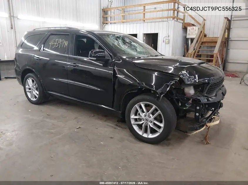 2023 Dodge Durango R/T Plus Awd VIN: 1C4SDJCT9PC556325 Lot: 45597412