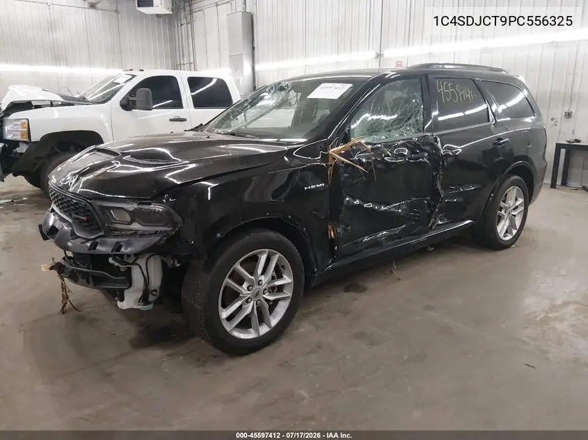 2023 Dodge Durango R/T Plus Awd VIN: 1C4SDJCT9PC556325 Lot: 45597412