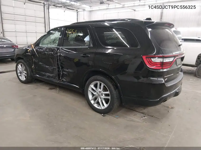2023 Dodge Durango R/T Plus Awd VIN: 1C4SDJCT9PC556325 Lot: 45597412