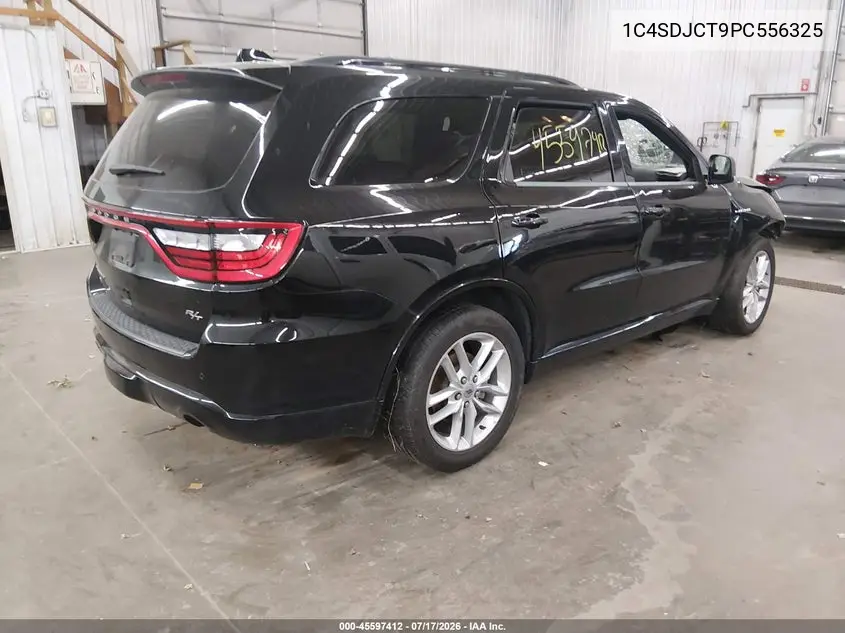 2023 Dodge Durango R/T Plus Awd VIN: 1C4SDJCT9PC556325 Lot: 45597412