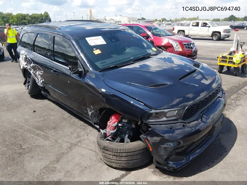 2023 Dodge Durango Srt 392 Plus Awd VIN: 1C4SDJGJ8PC694740 Lot: 45628083