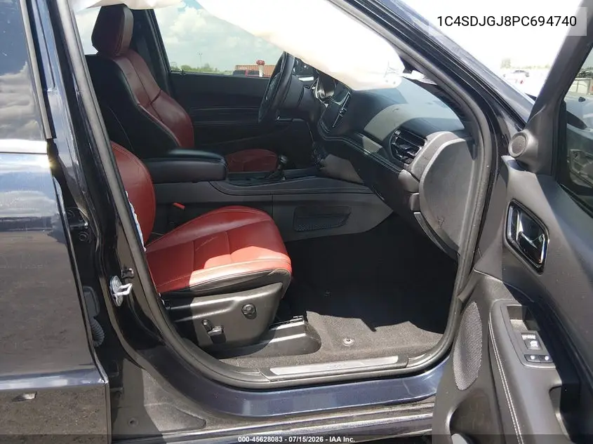 2023 Dodge Durango Srt 392 Plus Awd VIN: 1C4SDJGJ8PC694740 Lot: 45628083
