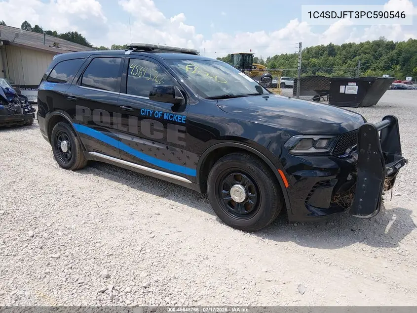 2023 Dodge Durango Pursuit Awd VIN: 1C4SDJFT3PC590546 Lot: 45645766