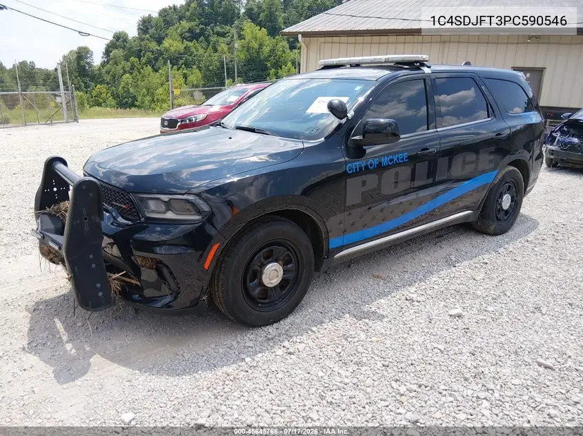 2023 Dodge Durango Pursuit Awd VIN: 1C4SDJFT3PC590546 Lot: 45645766