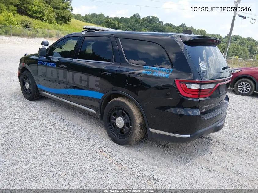 2023 Dodge Durango Pursuit Awd VIN: 1C4SDJFT3PC590546 Lot: 45645766