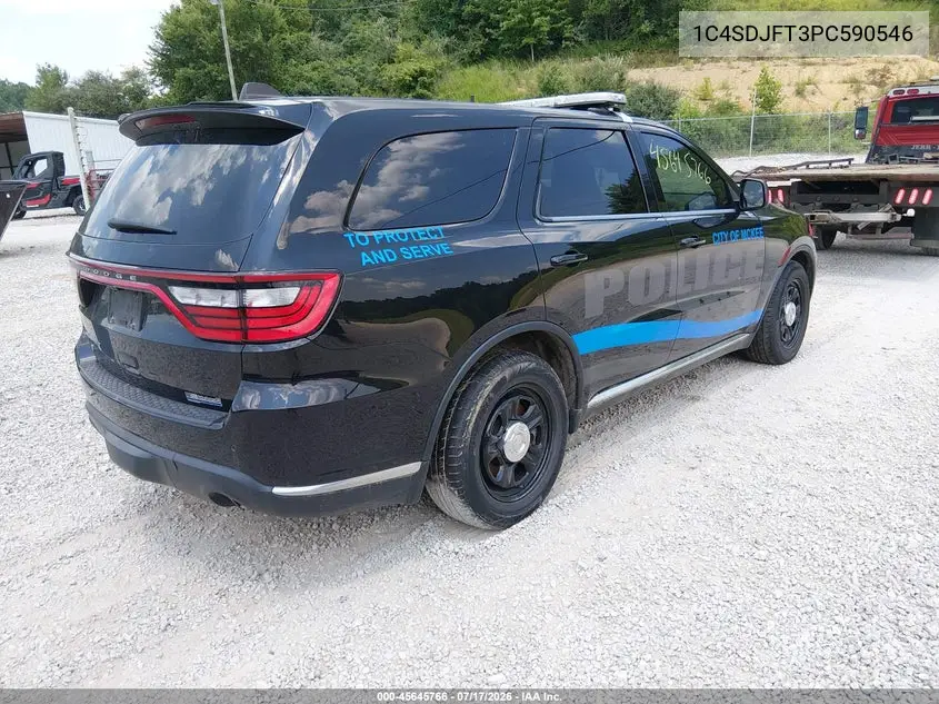 2023 Dodge Durango Pursuit Awd VIN: 1C4SDJFT3PC590546 Lot: 45645766
