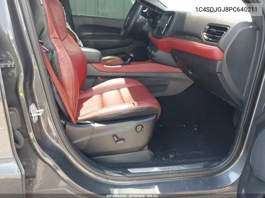 2023 Dodge Durango Srt 392 Premium Awd VIN: 1C4SDJGJ8PC640211 Lot: 45655369